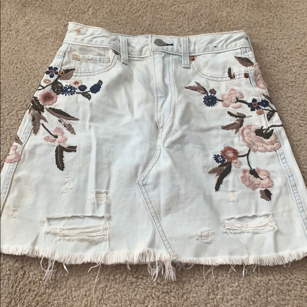 abercrombie and fitch skirt